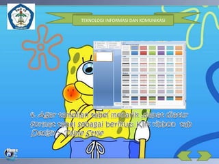 TEKNOLOGI INFORMASI DAN KOMUNIKASI 
 