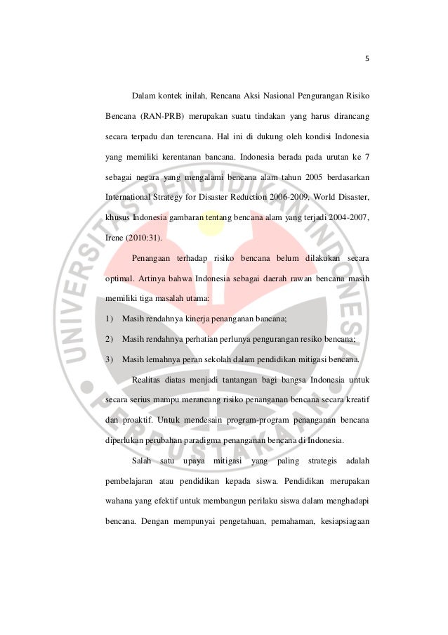 PENDAHULUAN (Contoh Karya Ilmiah)