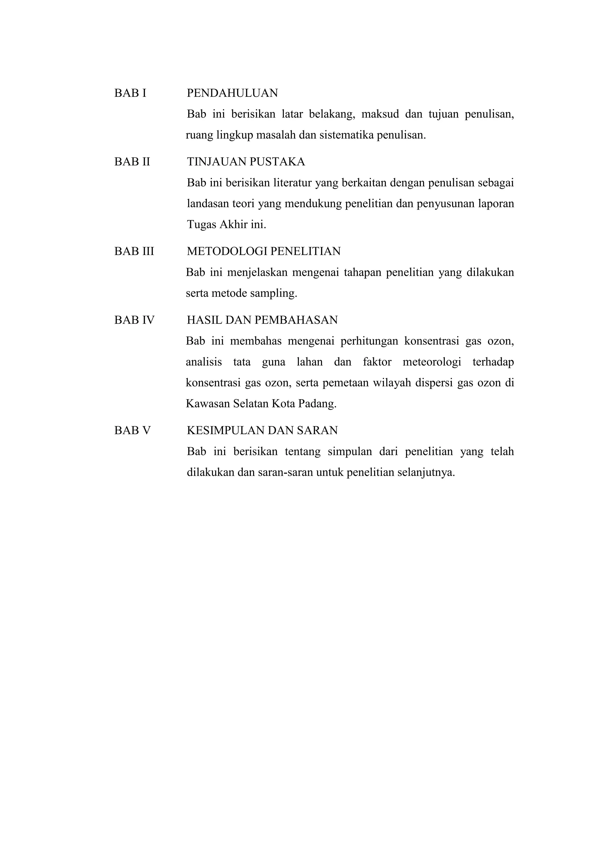 Bab 1 | PDF