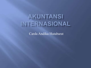 Carda Andika Hutabarat
 