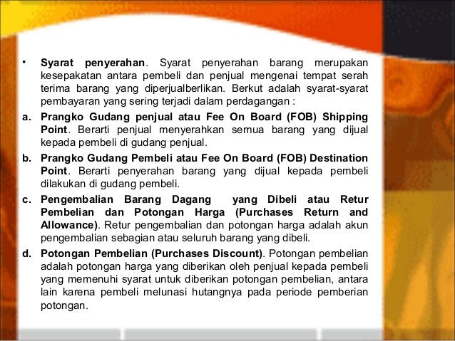 Contoh Faktur Retur Pembelian - Rumamu di