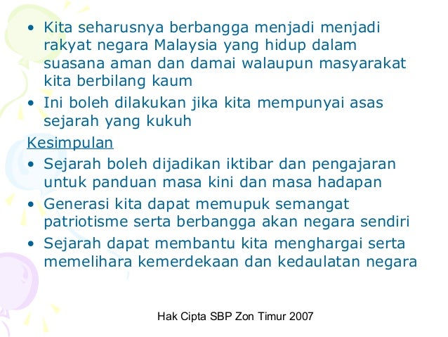 Bab 1 - Sejarah Dan Kita