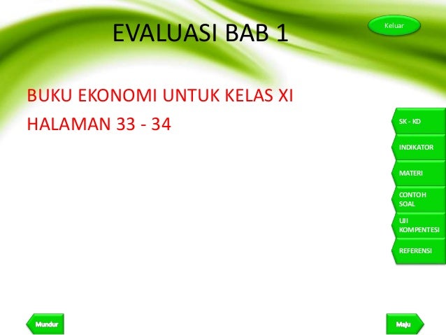 Pertumbuhan dan Pembangunan Ekonomi