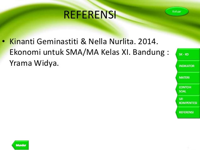 Pertumbuhan dan Pembangunan Ekonomi