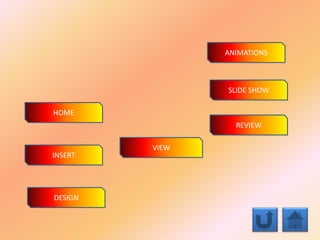 VIEW
REVIEW
ANIMATIONS
HOME
INSERT
SLIDE SHOW
DESIGN
 