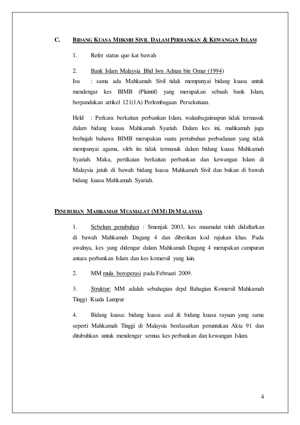 sistem perbankan islam di malaysia
