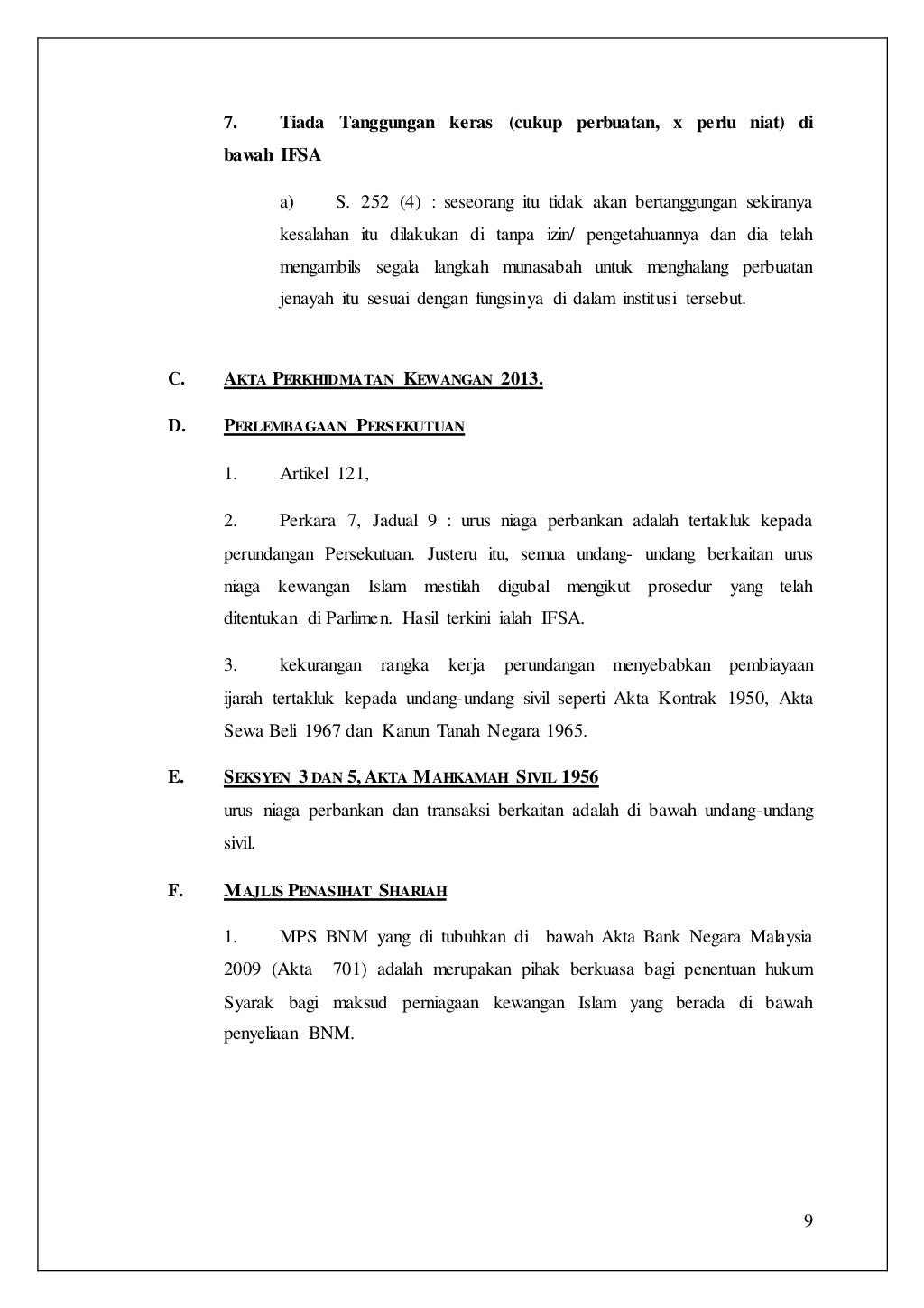Sejarah perbankan, sistem perbankan islam di Malaysia ...
