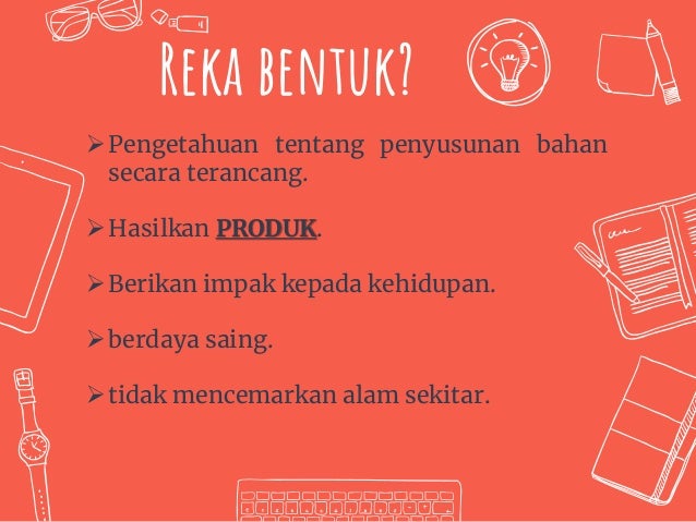 Bab 1 Pengenalan Kepada Reka Bentuk dan Teknologi
