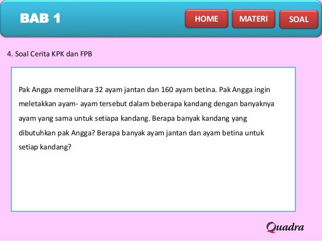 Bab 1 Matematika Bilangan Bulat