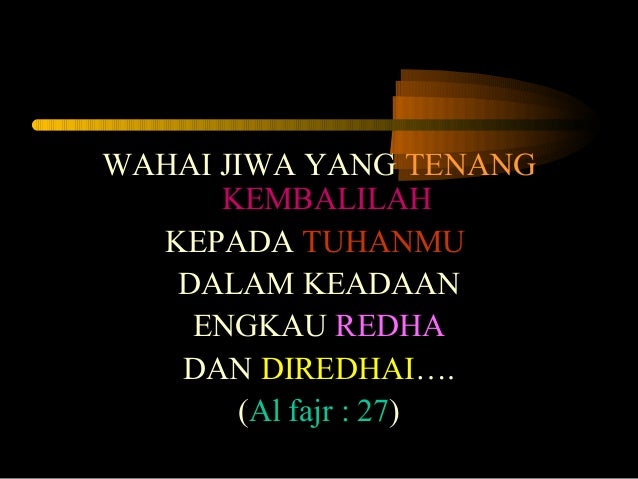 Bab 1 2 Islam Aqidah