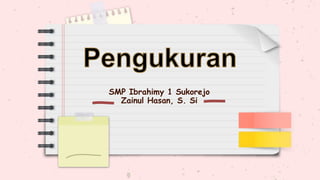 SMP Ibrahimy 1 Sukorejo
Zainul Hasan, S. Si
 