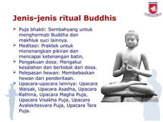 Pengenalan Buddha Dharma dan Ritual Buddhis | PPTX