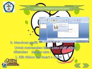 TEKNOLOGI INFORMASI DAN KOMUNIKASI 
 