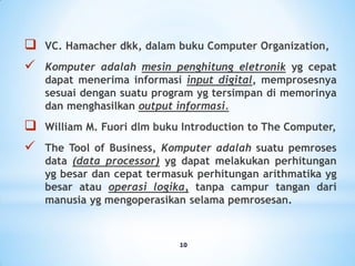 BAB 1 Asas ict | PDF