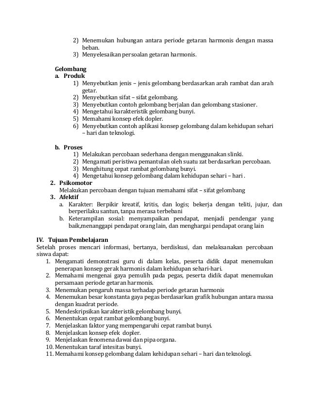 Bab 1 Getaran Gelombang Dan Bunyi
