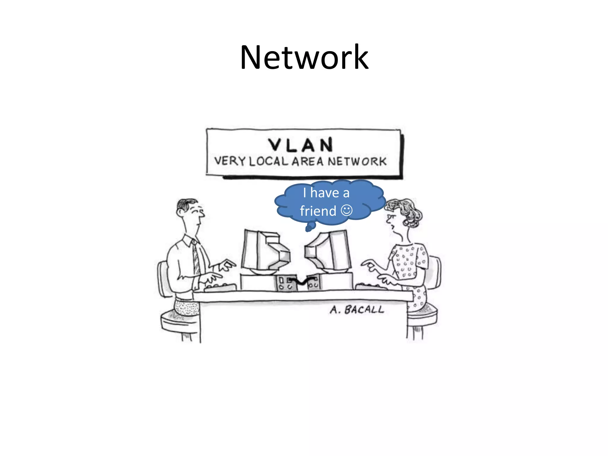 I have a
friend
Network