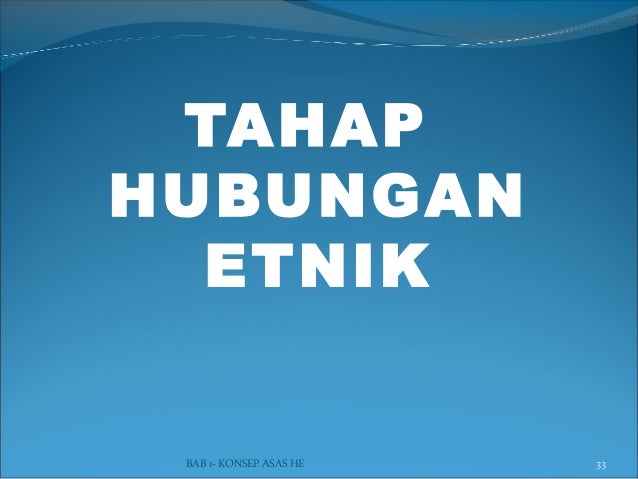 KONSEP ASAS 2 (HUBUNGAN ETNIK)