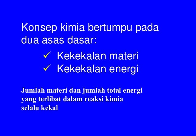 Bab1 konsep kimia modern