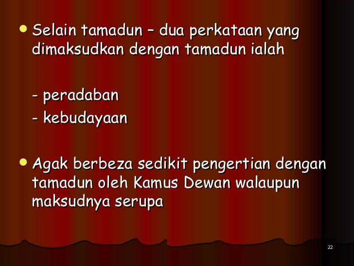 Bab 1 Konsep Takrif Tamadun