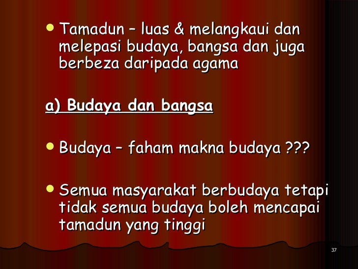 Bab 1 Konsep Takrif Tamadun