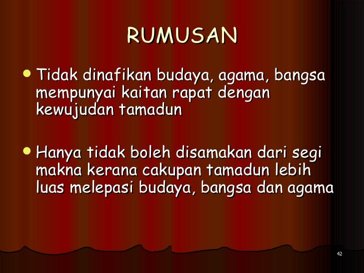 Bab 1 Konsep Takrif Tamadun