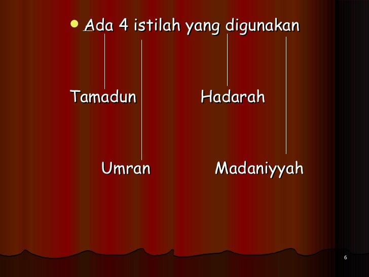 Bab 1 Konsep Takrif Tamadun