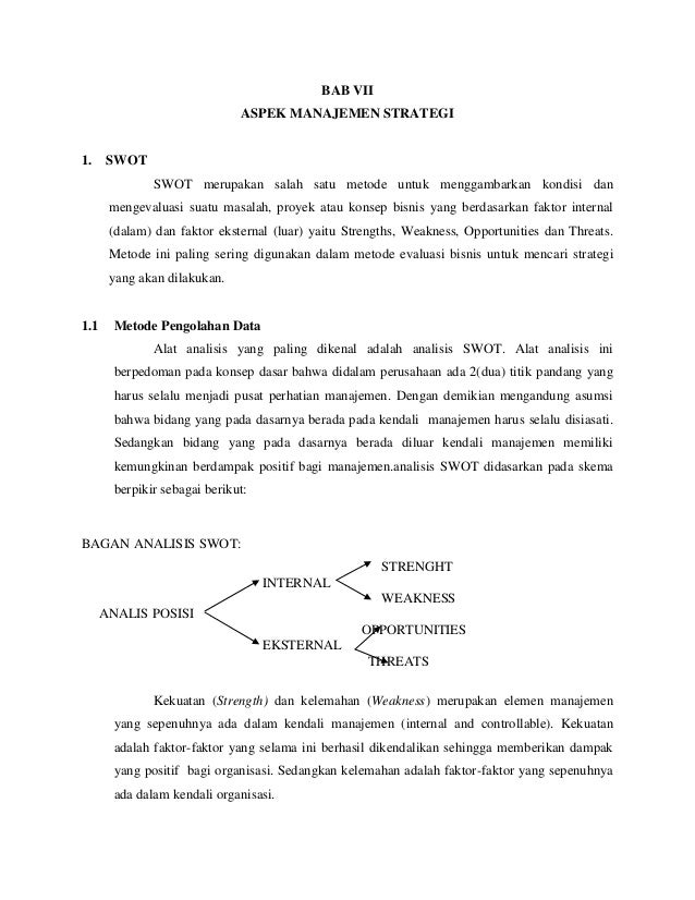Sebutkan Sumber Eksternal Yang Menyangkut Aspek Keuangan ...