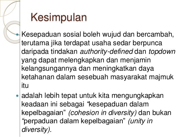 Bab 1 malaysia kesepaduandalam kepelbagaian