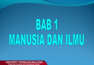 Buku Perbezaan Ilmu Dan Maklumat