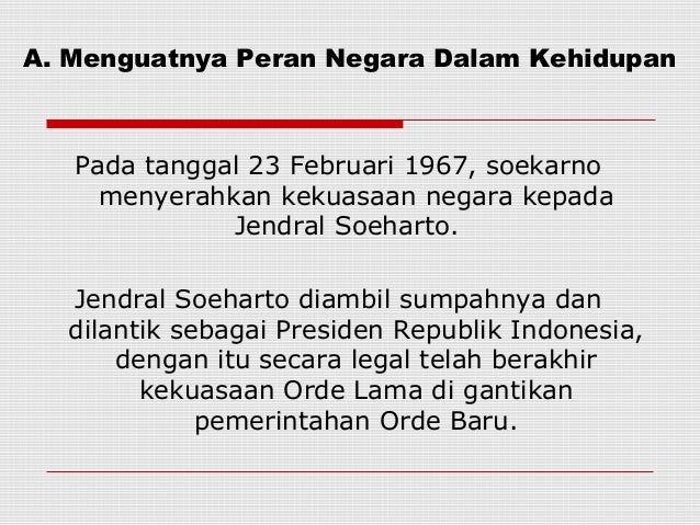 Bab 1 Masa Orde Baru Xii Ipa