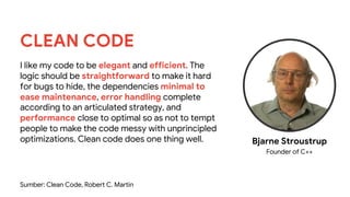Clean Code and Design Pattern - Meaningful Names | PPT
