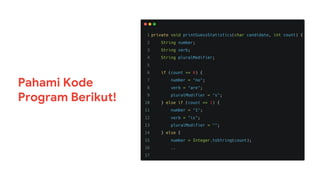 Clean Code and Design Pattern - Meaningful Names | PPT
