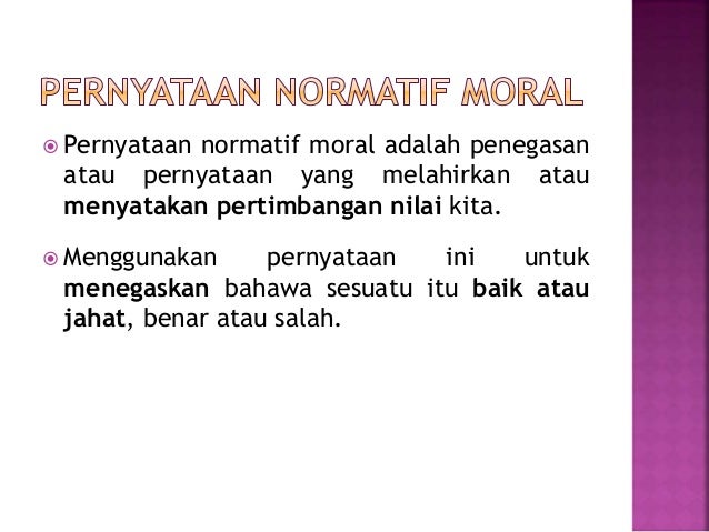 Pengenalan Pendidikan Moral (IPTS) - Bab 1