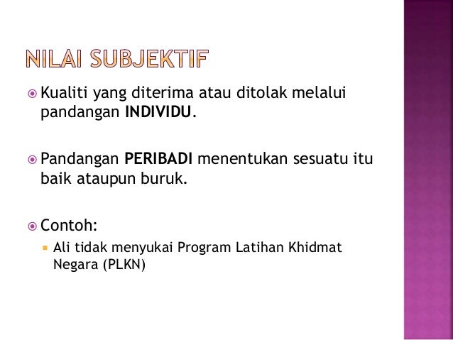 Pengenalan Pendidikan Moral (IPTS) - Bab 1