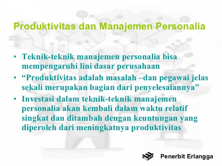 Bab 1 - Pengantar Manajemen Personalia : Falsafah dan 