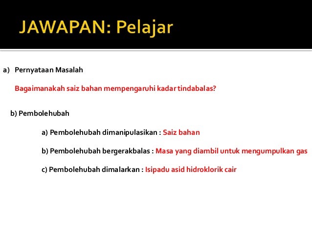 Bab 1 pengenalan kepada kimia