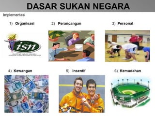 DASAR SUKAN NEGARA
 