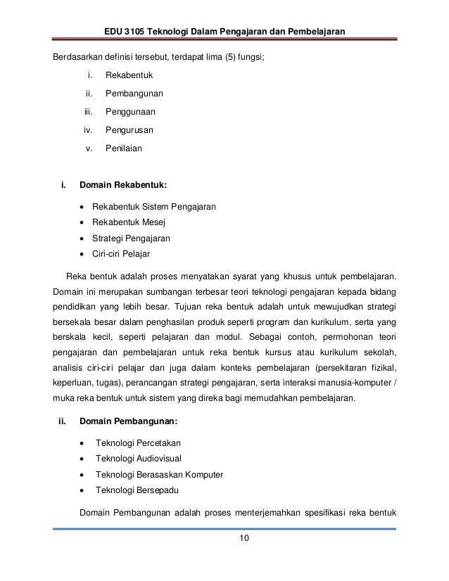 Bab 1 teknologi pendidikan