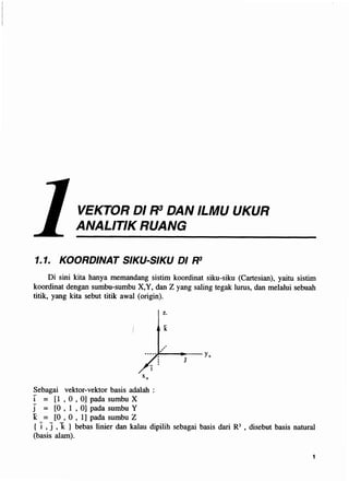 Bab1 vektor di-r3_dan_ilmu_ukur_analitik_ruang