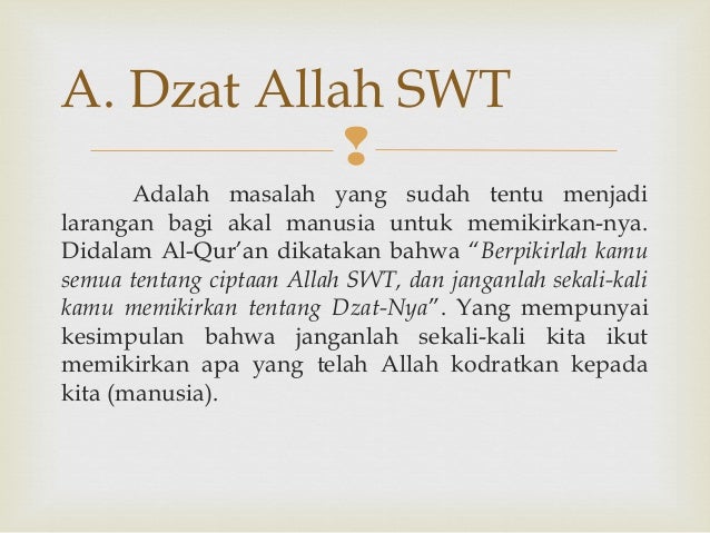 Hasil carian imej untuk dzat allah