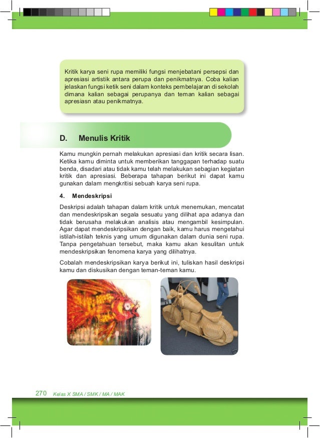 Bagaimanakah Tahap Tahap Dalam Menulis Kritik Seni Rupa