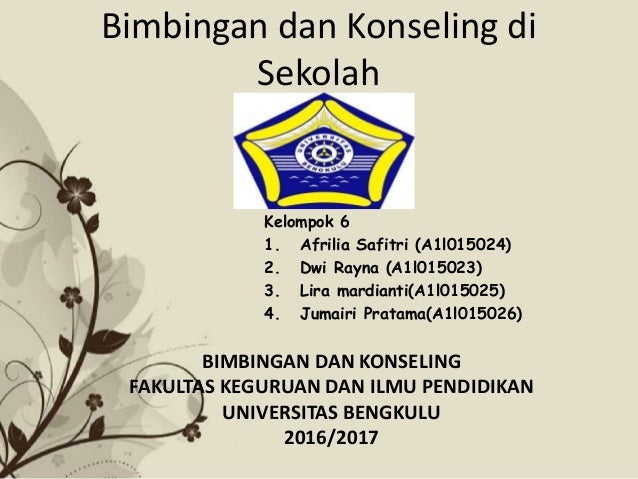 Program bimbingan konseling smk