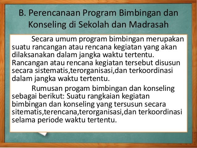 Makalah Bimbingan Dan Konseling