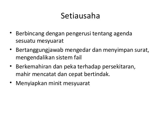 Pengurusan Mesyuarat
