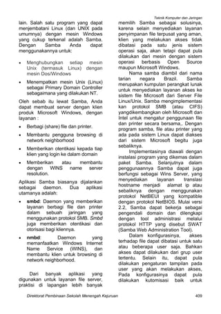 pengelolaan-server-jaringan | PDF
