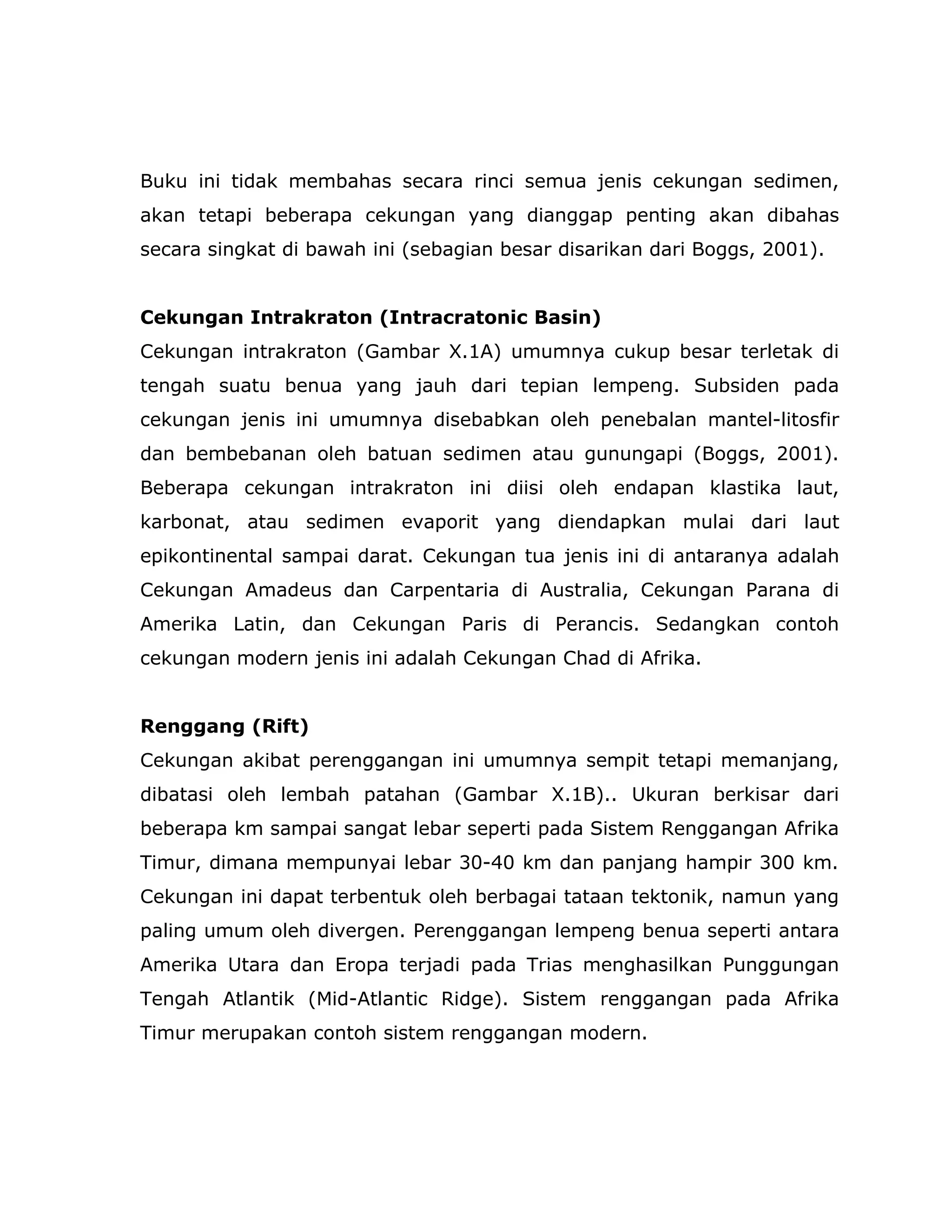 Bab 10 analisa cekungan | DOC