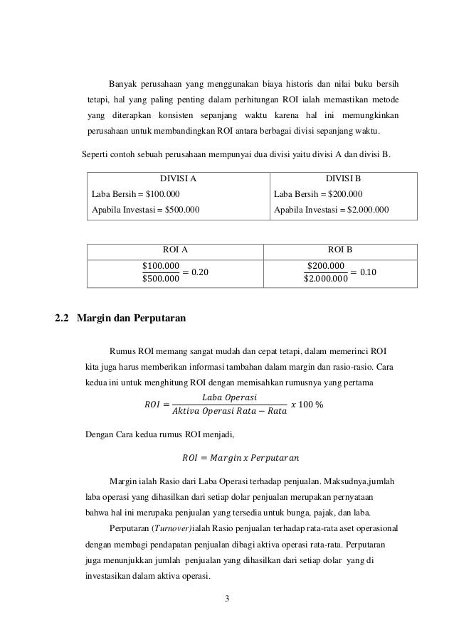 Bab 10 Evaluasi Pusat Investasi