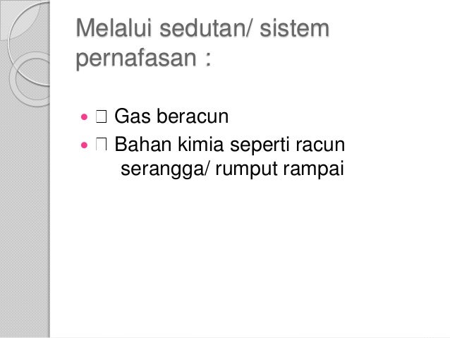 Ubat Untuk Keracunan Makanan - Berubat q