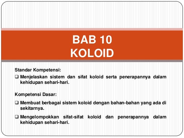 10 Contoh Koloid Dalam Kehidupan Sehari Hari Temukan Contoh 10 Contoh Koloid Dalam Kehidupan Sehari Hari Temukan Contoh