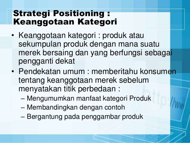 Bab 10 membentuk positioning merek